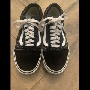 Vans Old Skool Platform Size 8